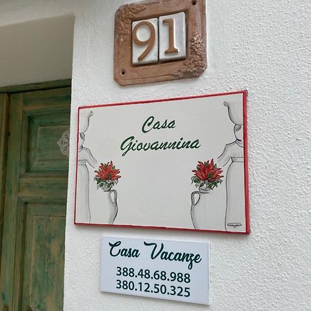 Casa Giovannina Bernalda Zewnętrze zdjęcie